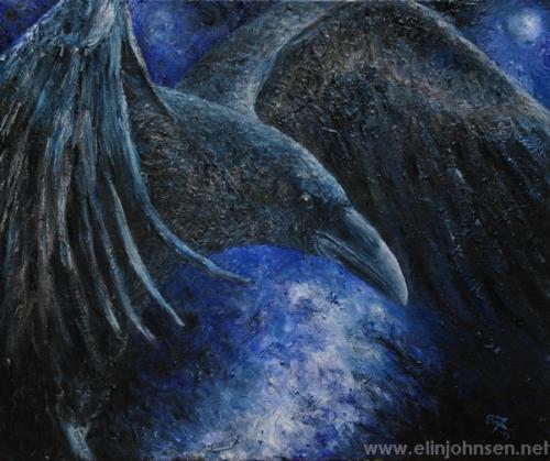 Raven (indigo)